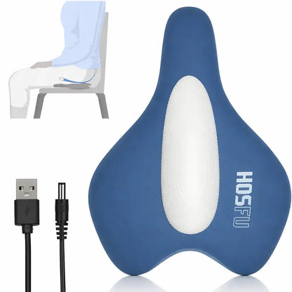 Entrenador de suelo pélvico unisex con vibración hecho de silicona de grado médico
