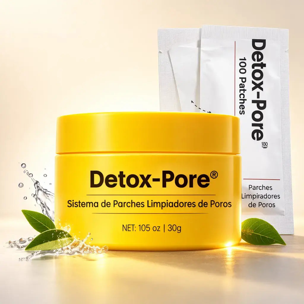 Detox- Pore® | Sistema de parches limpiadores de poros