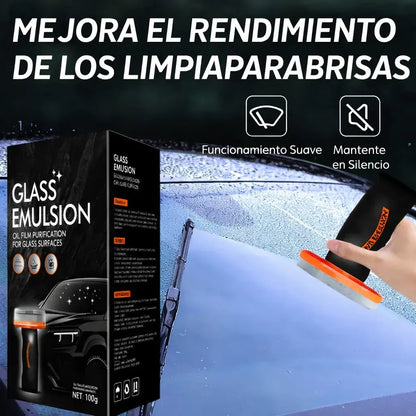 Nuevo limpiador de película de aceite para vidrio | Devuelve el brillo y claridad a tu carro ✨