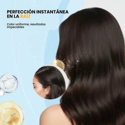 Spray temporal para cubrir canas de forma instantanea | fórmula a base de plantas